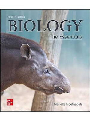 Preview of Test Bank for Biology The Essentials 4th Edition By Marielle Hoefnagels (All Chapters, 100