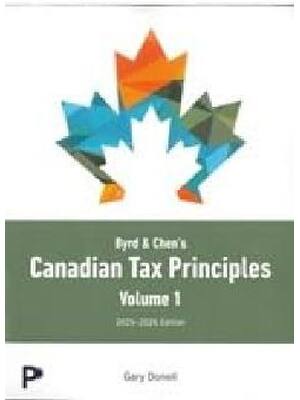Preview of Solutions Manual for Byrd & Chen's Canadian Tax Principles, 2024-2025 Edition (Volume 1 &