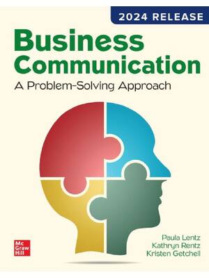 Preview of Test Bank For Business Communication A Problem-Solving Approach 2024 By Lentz (All Chapter