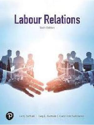 Preview of Test Bank For Labour Relations 6th Edition By Larry Suffield, Gary Gannon, Carol Ann Samha