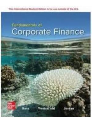 Preview of Solution Manual For Fundamentals of Corporate Finance 2024 Release By Stephen Ross, Randol