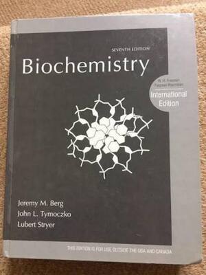 Preview of Test Bank For Biochemistry 7th Edition By Jeremy Berg John Tymoczko Lubert Stryer (All Cha