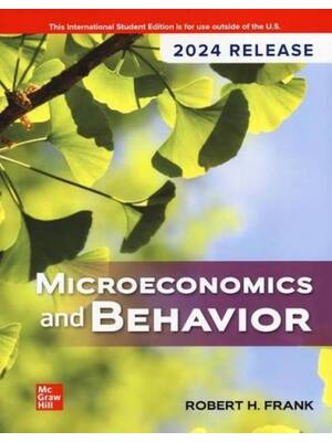 Preview of Solution Manual For Microeconomics and Behavior 2024 Release By Robert Frank (All Chapters
