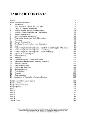 Preview of Solutions Manual for Elementary Surveying An Introduction to Geomatics 15th Edition by Cha