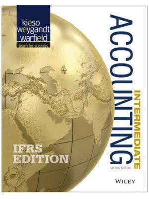 Preview of Solution Manual For Intermediate Accounting IFRS Edition 2nd Edition By Donald Kieso Jerry