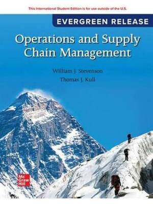 Preview of Test Bank For Operations and Supply Chain Management 2024 Release By William Stevenson, Th