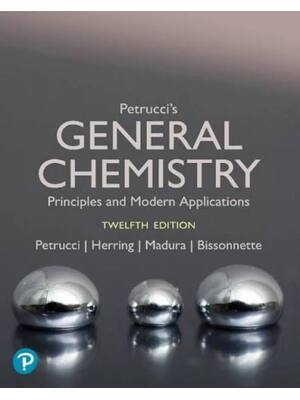 Preview of Solution Manual For Petrucci General Chemistry Principles and Modern Applications 12th Edi