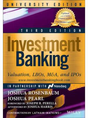 Preview of Solution Manual For Investment Banking Valuation, LBOs, M&A, and IPOs 3rd Edition By Rosen