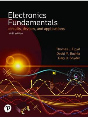 Preview of Solutions Manual For Electronics Fundamentals Circuits, Devices & Applications, 9th Editio