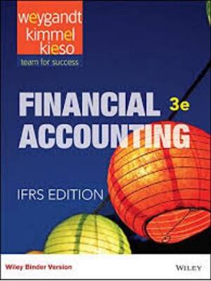 Preview of Solutions Manual For Financial Accounting IFRS 3rd Edition By Jerry Weygandt Paul Kimmel D