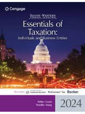 Preview of Solution Manual For South-Western Federal Taxation 2024, Essentials of Taxation, Individua