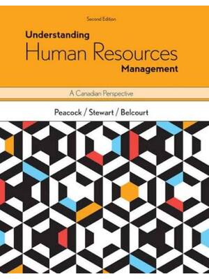 Preview of Instructor Manual For Understanding Human Resources Management A Canadian Perspective 2nd