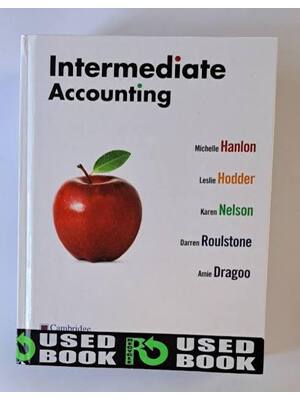 Preview of Test Bank For Intermediate Accounting 3rd Edition By (Volume 1) Hanlon, Hodder, Nelson, Ro