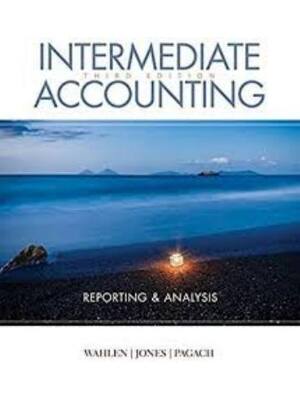 Preview of Solutions Manual For Intermediate Accounting 3rd Edition (Volume 2) by Hanlon, Hodder, Nel