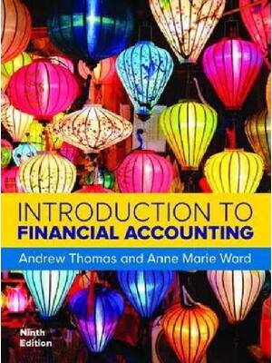 Preview of Test Bank for Introduction to Financial Accounting 9th Edition By Andrew Thomas, Anne Mari