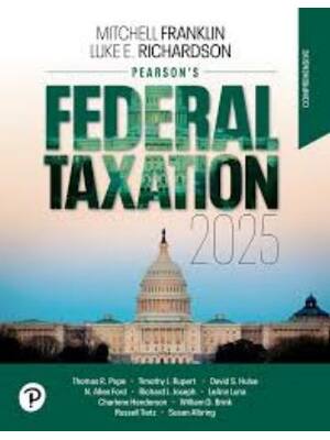 Preview of Solutions Manual for Pearson's Federal Taxation 2025 Individuals 38th Edition By Mitchell