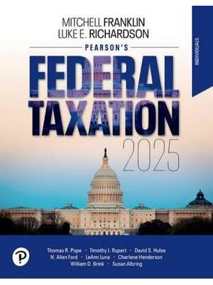 Preview of Test Bank for Pearson's Federal Taxation 2025 Individuals 38th Edition By Mitchell Frankli