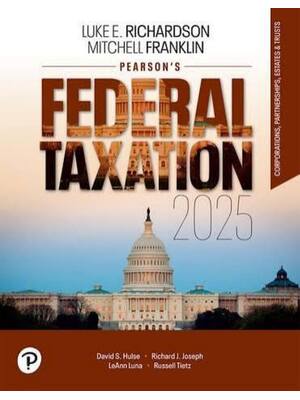Preview of Solutions Manual for Pearson's Federal Taxation 2025 Corporations, Partnerships, Estates,