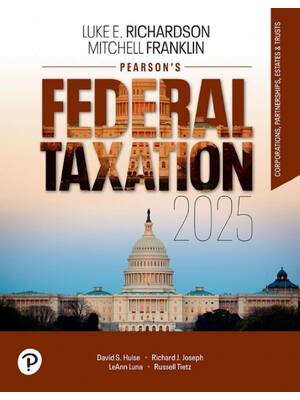 Preview of Test Bank for Pearson's Federal Taxation 2025 Corporations, Partnerships, Estates, & Trust