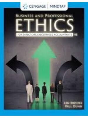 Preview of Instructor Manual with Case Solutions For Business and Professional Ethics 9th Edition By