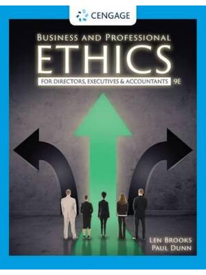 Preview of Test Bank For Business and Professional Ethics 9th Edition By Leonard Brooks, Paul Dunn (A