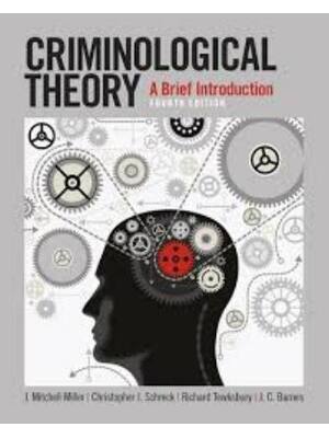 Preview of Instructor Manual for Criminological Theory A Brief Introduction 4th Edition by Mitchell M