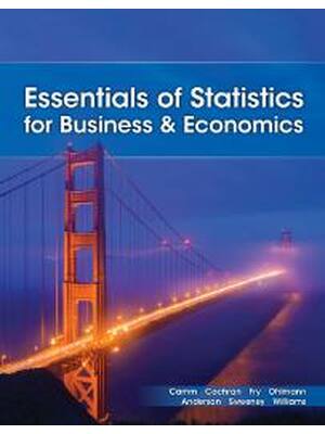 Preview of Solutions Manual for Essentials of Statistics for Business & Economics 10th Edition By Jef