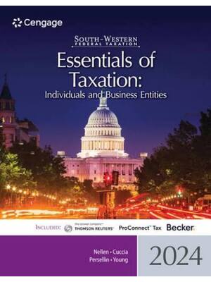 Preview of Solutions Manual for South-Western Federal Taxation 2024, Essentials of Taxation, Individu