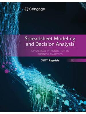 Preview of Test Bank for Spreadsheet Modeling and Decision Analysis, A Practical Introduction to Busi