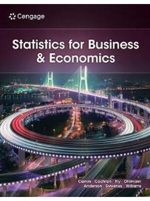 Preview of Test Bank for Statistics for Business & Economics 15th Edition By Camm, Cochran, Fry, Ohlm