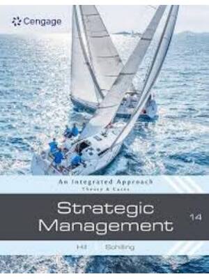 Preview of Test Bank for Strategic Management Theory & Cases An Integrated Approach 14th Edition By C