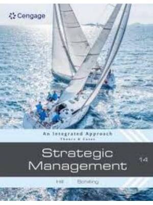 Preview of Test Bank for for Strategic Management Theory & Cases An Integrated Approach 14th Edition