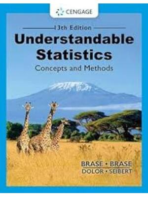 Preview of Test Bank for Understandable Statistics 13th Edition By Charles Brase, Corrinne Brase, Jam