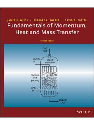 Preview of Solutions Manual for Fundamentals of Momentum, Heat, and Mass Transfer 7th Edition By Jame