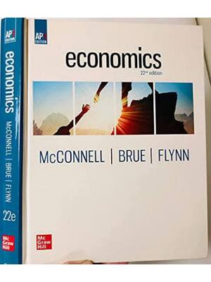 Preview of Test Bank for Economics 22nd Edition By Campbell McConnell, Stanley Brue, Sean Masaki Flyn