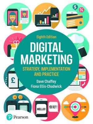 Preview of Instructor Manual for Digital Marketing 8th Edition By Dave Chaffey, Fiona Ellis-Chadwick