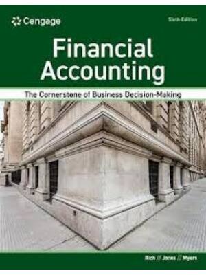 Preview of Test Bank for Financial Accounting The Cornerstone of Business Decision-Making 6th Edition