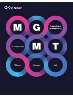 Preview of Instructor Manual for MGMT 4th Canadian Edition By Chuck Williams, Terri Champion, Ike Hal