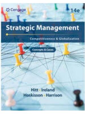 Preview of Instructor Manual for Strategic Management Concepts and Cases Competitiveness and Globaliz