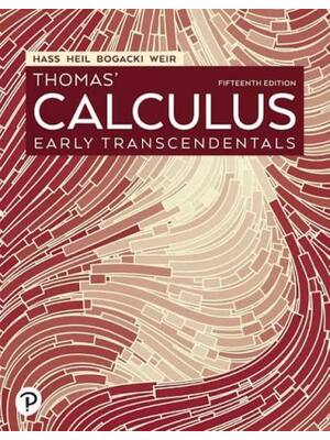 Preview of Solutions Manual for Thomas' Calculus Early Transcendentals 15th Edition By Joel Hass, Chr