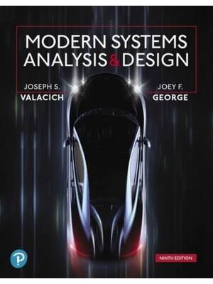 Preview of Instructor Manual for Modern Systems Analysis and Design 9th Edition By Joseph Valacich, J