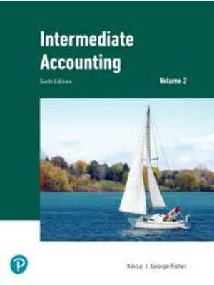 Preview of Solutions Manual for Intermediate Accounting (Volume 2) 6th Canadian Edition By Kin Lo, Ge