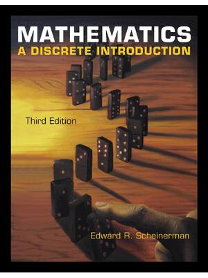 Preview of eBook Mathematics A Discrete Introduction 3rd Edition By  Edward Scheinerman