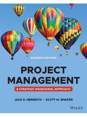 Preview of eBook Project Management  A Managerial Approach 11th Edition By Jack R. Meredith,Scott M.
