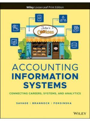 Preview of Solution Manual for Accounting Information Systems Connecting Careers, Systems, and Analyt
