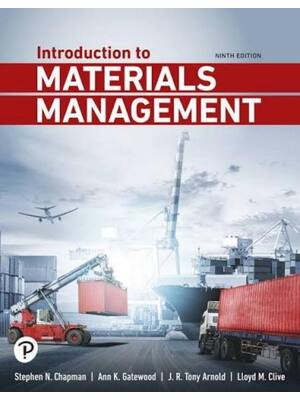 Preview of Solutions Manual for Introduction to Materials Management 9th Edition By Stephen Chapman,