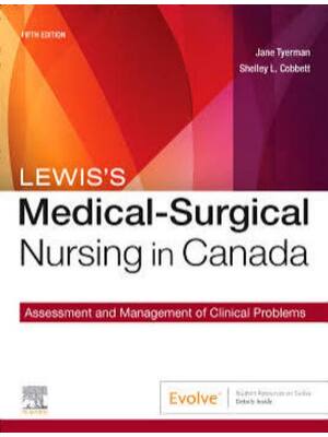 Preview of Test Bank for Lewis's Medical-Surgical Nursing in Canada 5th Edition By Tyerman, Cobbett,