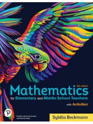 Preview of Solutions Manual for Mathematics for Elementary and Middle School Teachers with Activities