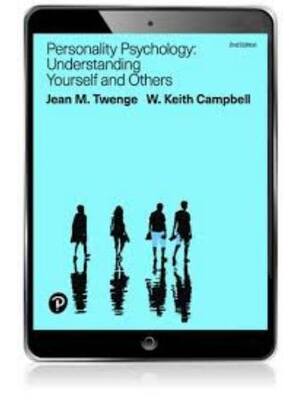 Preview of Test Bank for Personality Psychology Understanding Yourself and Others 2nd edition By Jean