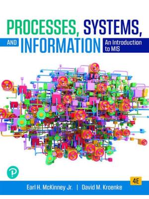 Preview of Instructor Manual for Processes, Systems, and Information An Introduction to MIS 4th Editi